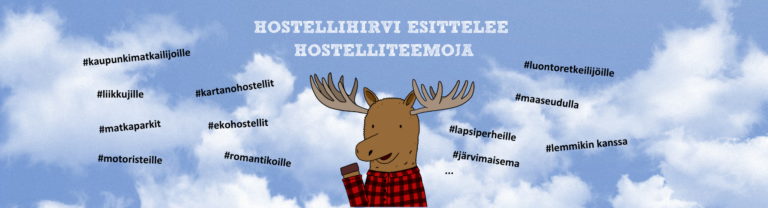 Esittelyssä teemat Liikkujille ja Suomen Paras Hostelli -kilpailun voittajat