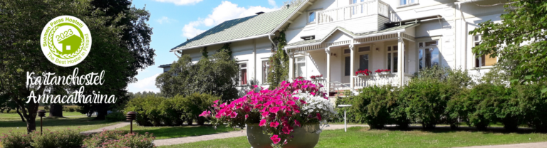 Kartanohostel AnnaCatharina ulkoa