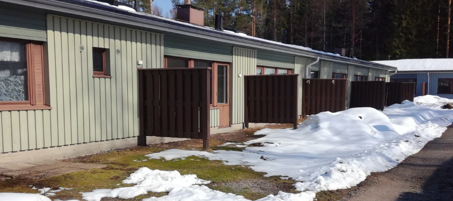 Ulpukka Hostellin rivitalo