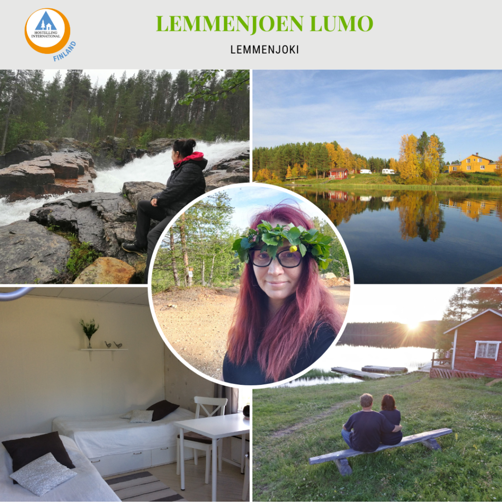 Kuvakollaasi Lemmenjoen Lumosta