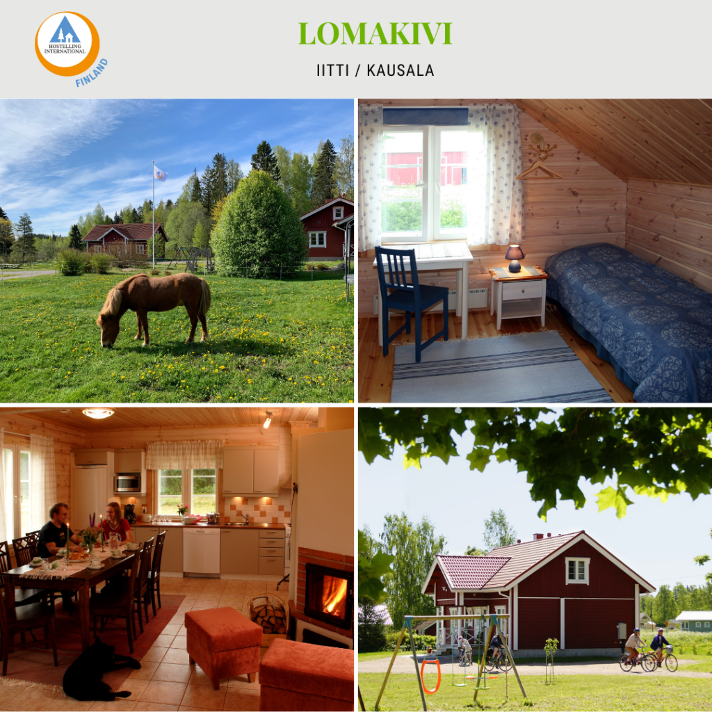 Kuvakollaasi Lomakivestä