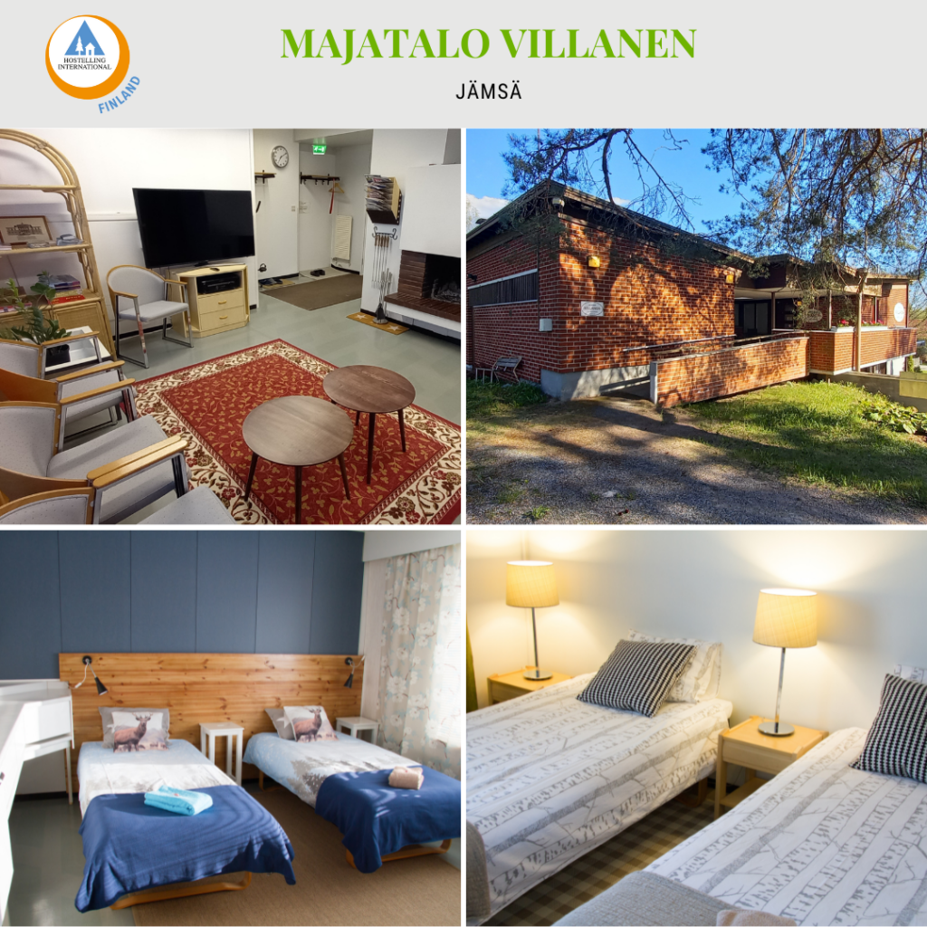 Kuvakollaasi Majatalo Villasesta