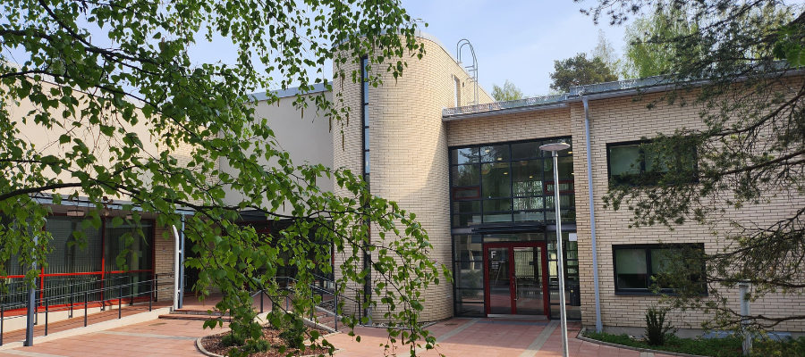 Linnasmäen hostellirakennus