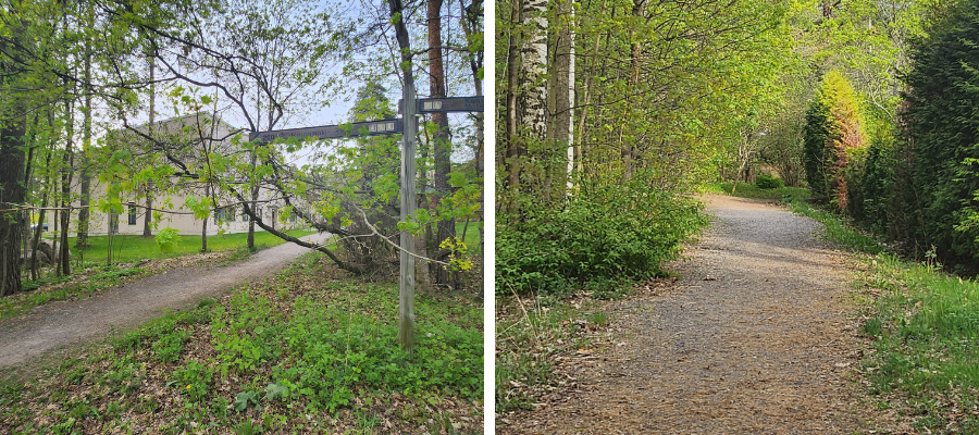 Linnasmäen luontopolulta