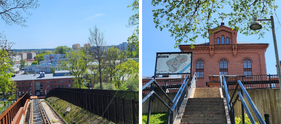 Funikulaari ja Kakolanmäki