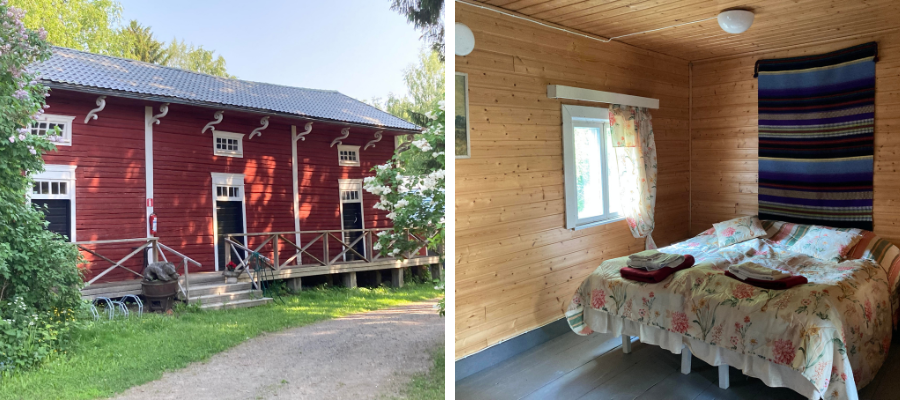 Aitta ja aitan huone