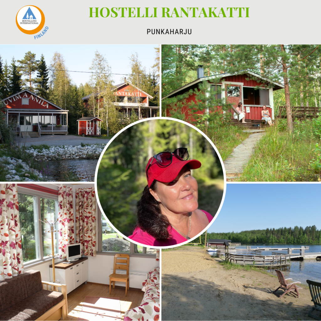 Kuvakollaasi Hostel Rantakatista