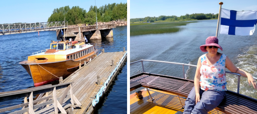 Hostellireissaaja Raija M/S Tuulalla