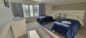 Gasthaus Vanha-Merivartioaseman economy huone