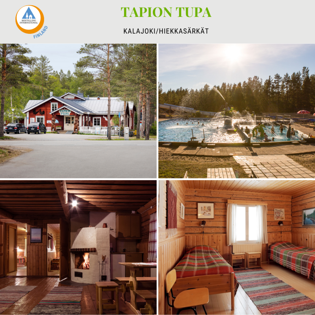 Kuvakollaasi Tapion Tuvalta