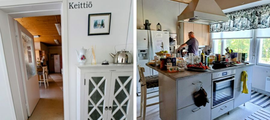 Hostellien asiakaskeittiö