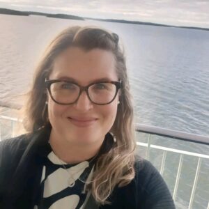 Hostellireissaaja Nina Andersson