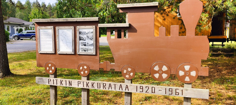 Eskolan metsäratamuseo