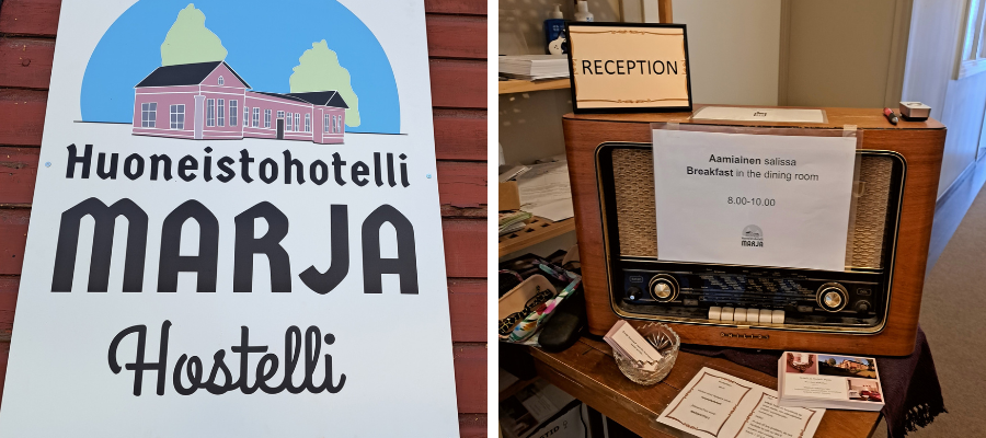 Marjan kyltti ja respa