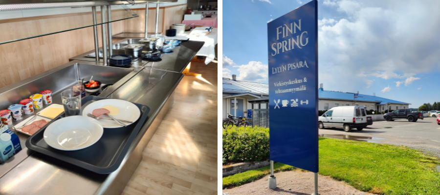 Aaamupala ja Lylyn pisara