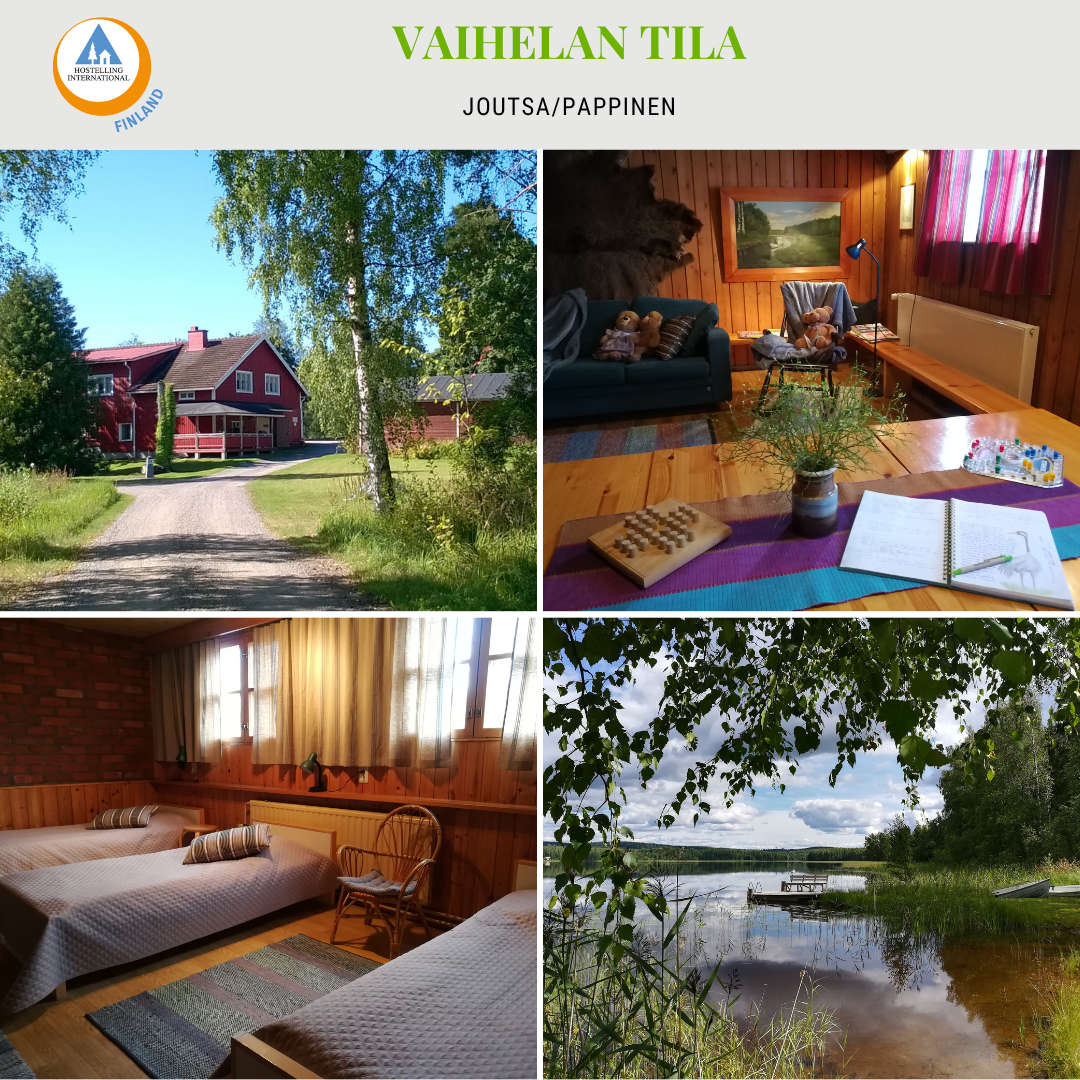 Kuvakollaasi Vaihelan Tilalta