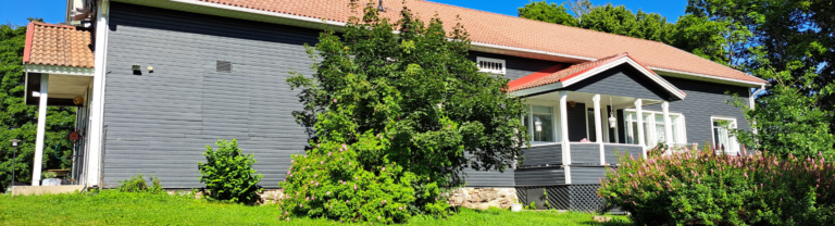 Villa Saimaan Sydämen päärakennus