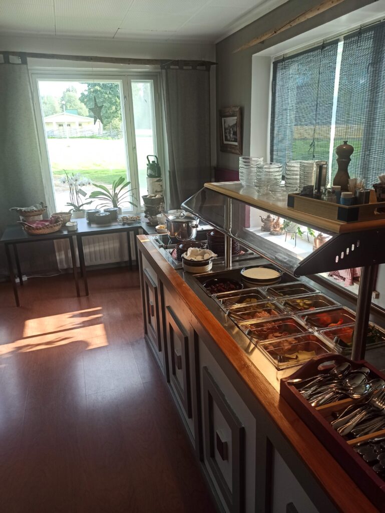 AnnaCatharinan aamupalapöytä