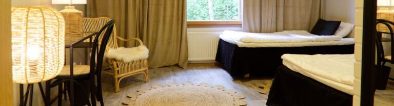 Kulkurit hostelli Hauhon huone