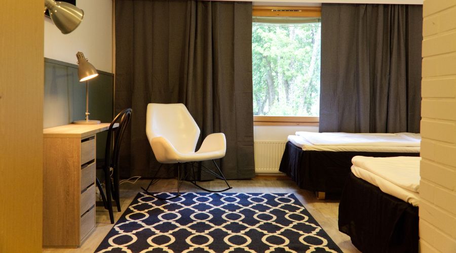 Kulkuri hostellit Hauhon huone