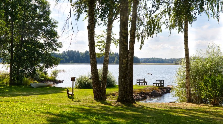 Kulkuri hostellit Hauhon ranta