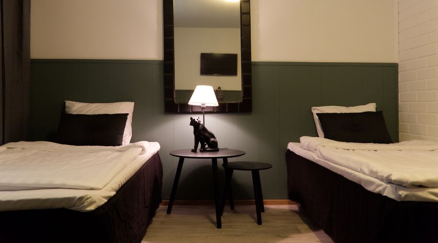 Kulkuri hostellit Hauhon huone