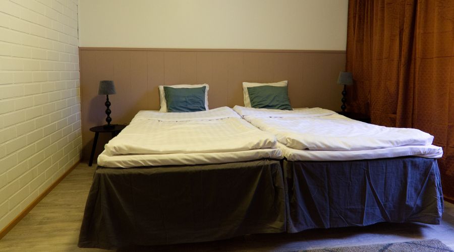 Kulkuri hostellit Hauhon huone