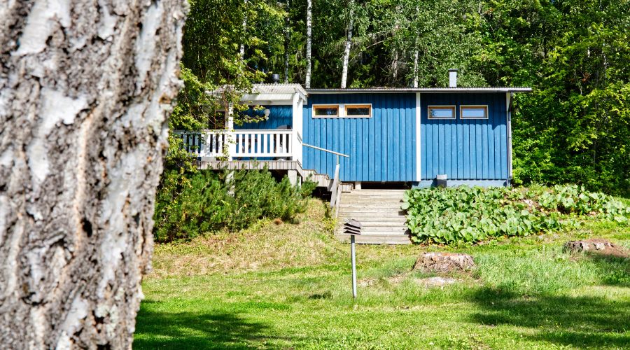 Kulkuri hostellit Hauhon rantasauna