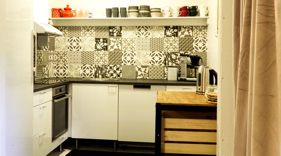 Kulkuri hostellit Hauhon asiakaskeittiö