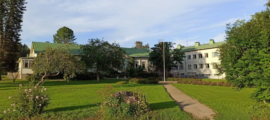 Kartanohostel AnnaCatharina ulkoapäin