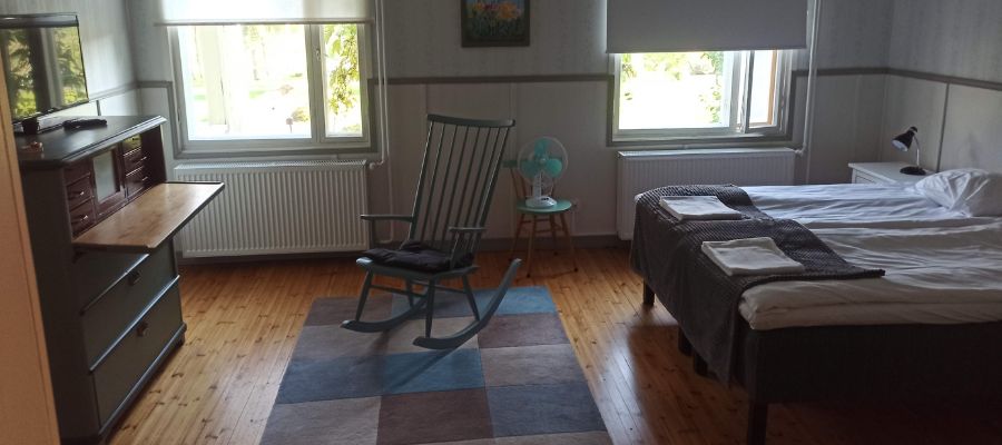 Kartanohostel AnnaCatharinan huone