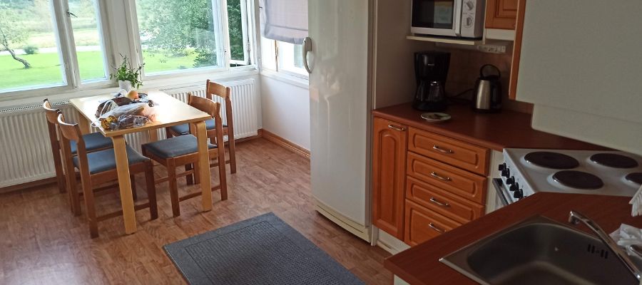 Hostellin asiakaskeittiö