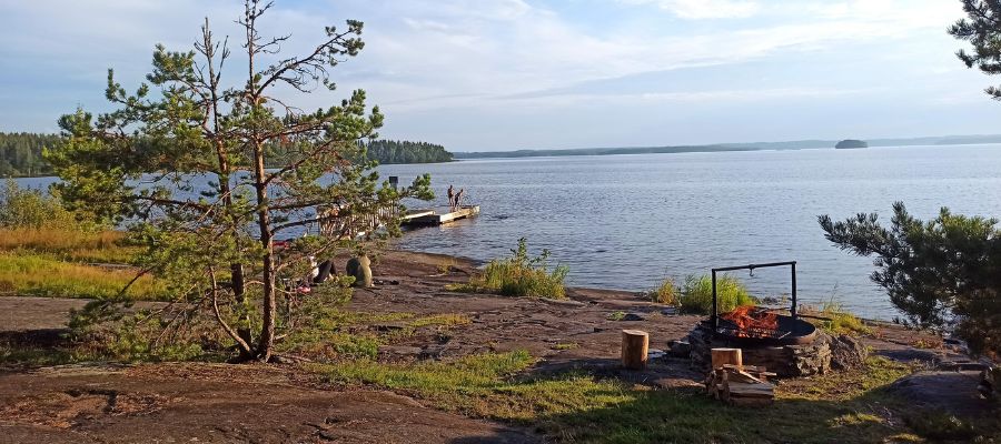 Kalliorannan uimaranta