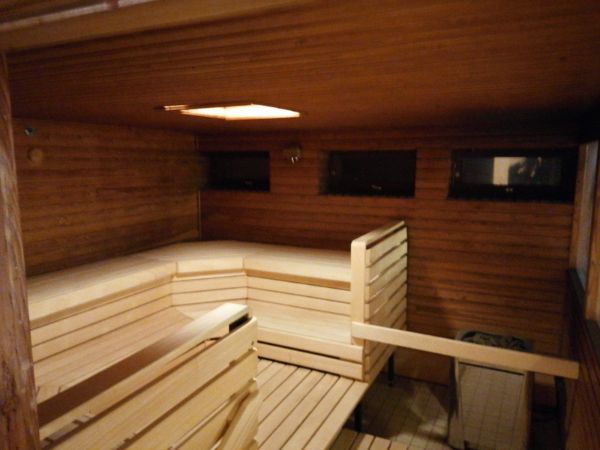 Hostel Vekotin sauna