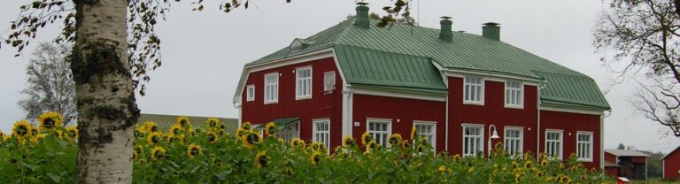 Övermark Bed & Breakfast rakennus