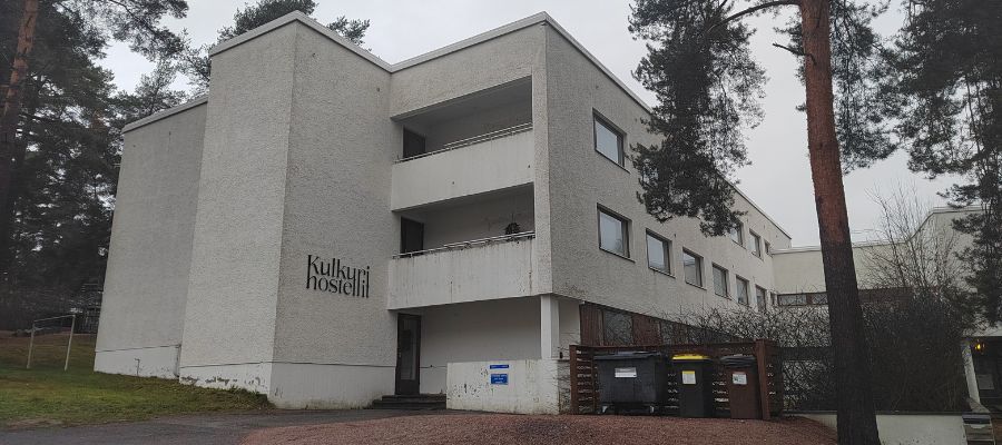 Kulkuri hostellit Hämeenlinna ulkoapäin