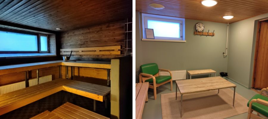 Kulkuri hostellit Hämeenlinnan sautatilat