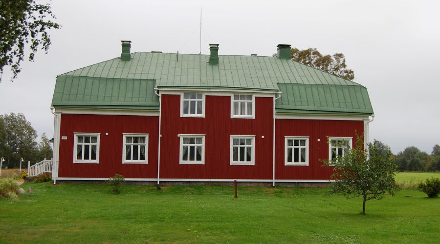 Övermark Bed & Breakfast rakennus