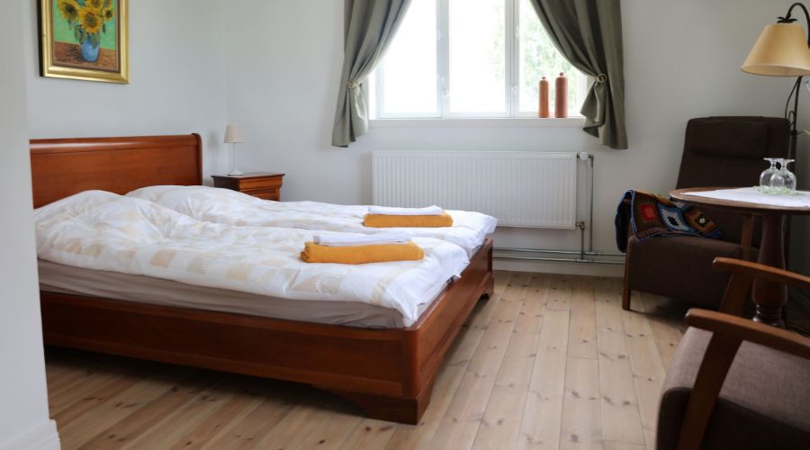 Övermark Bed & Breakfast huone