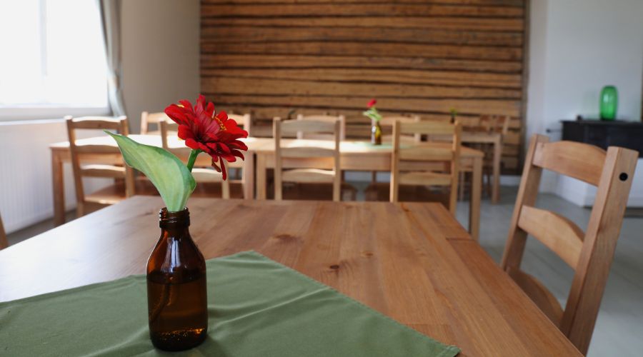 Övermark Bed & Breakfast yhteinen tila