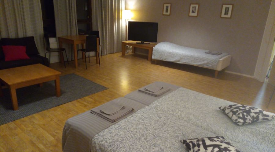 Hostel Vekotin perhehuone