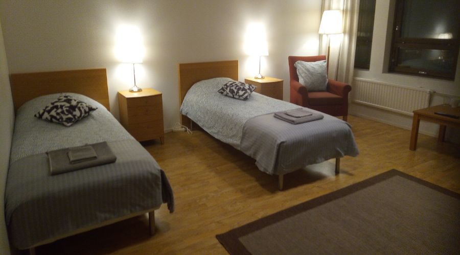 Hostel Vekottimen huone