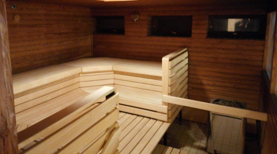 Hostel Vekottimen sauna
