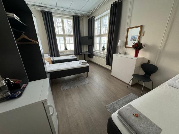 Hostelli Hermanni, huonekuva 2