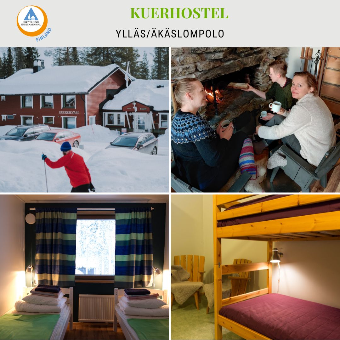 Kuvakollaasi KuerHostelista