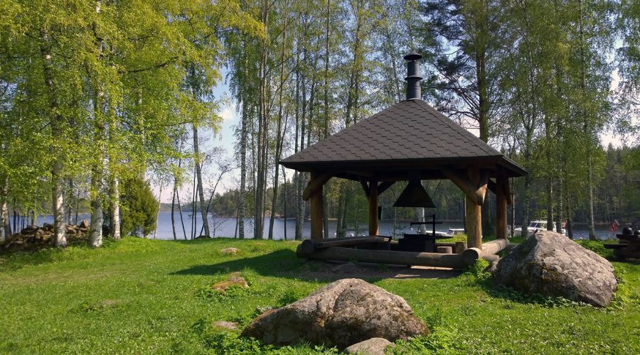 Linnansaari, tulipaikka