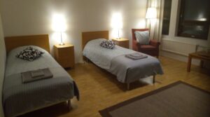Hostel Vekottimen huone