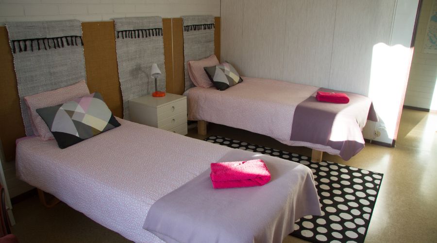 Majatalo Villasen huone