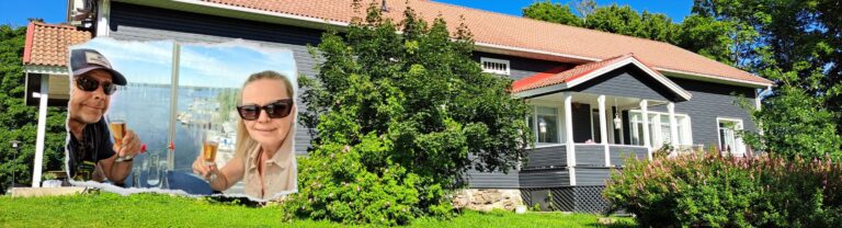 Villa Saimaan Sydän ja hostellireissaajat