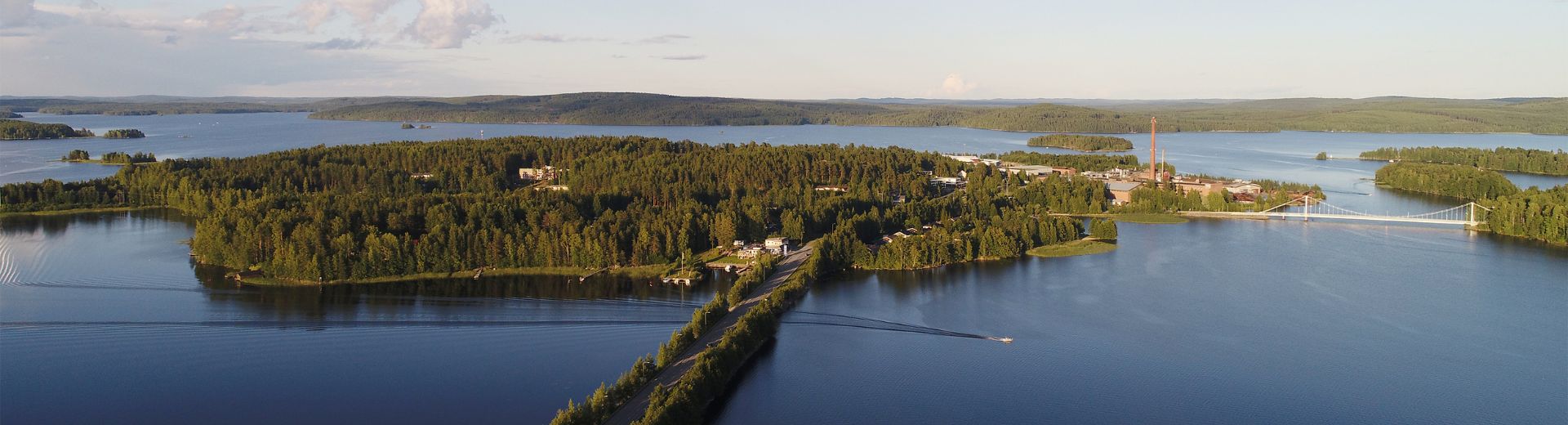 Jyväskylän järvimaisemaa